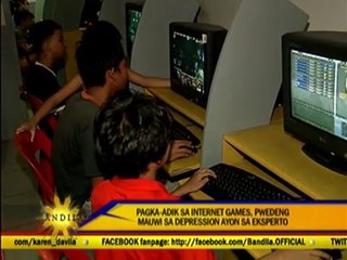 Internet games can lead to depression - experts