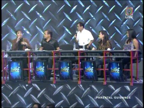 Gus Abelgas dances 'The Gus'