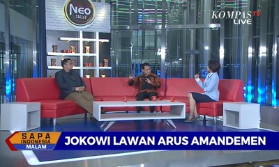 Dialog: Jokowi Tolak Wacana Amandemen Terbatas UUD 45 (1)