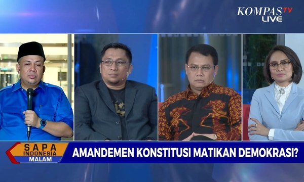 Dialog: Jokowi Tolak Wacana Amandemen Terbatas UUD 45 (3)