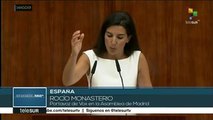 Isabel Díaz Ayuso es investida presidenta de la comunidad de Madrid