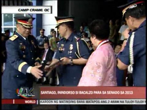 Santiago says confident with PNP leadership