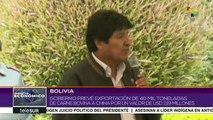 Bolivia prevé exportar 40 mil toneladas de carne bovina a China