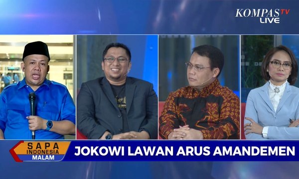 Dialog: Jokowi Tolak Wacana Amandemen Terbatas UUD 45 (2)