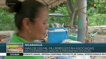 Nicaragua logra notables avances en empoderamiento femenino