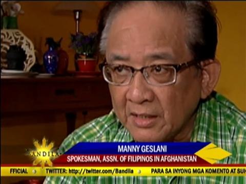 US orders sacking of Filipino workers in Afghanistan