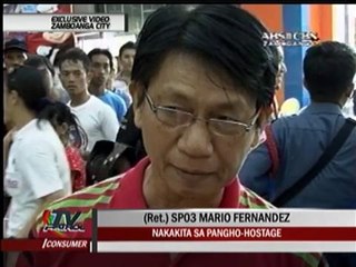 Hostage, rescue of 6 y/o caught on vid