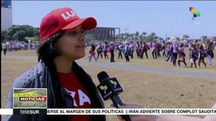 Brasil: Marcha de las Margaritas protesta contra medidas de Bolsonaro