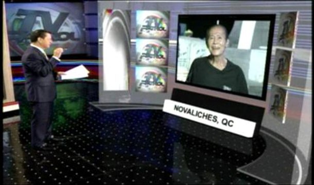 Lauro Vizconde loses hope