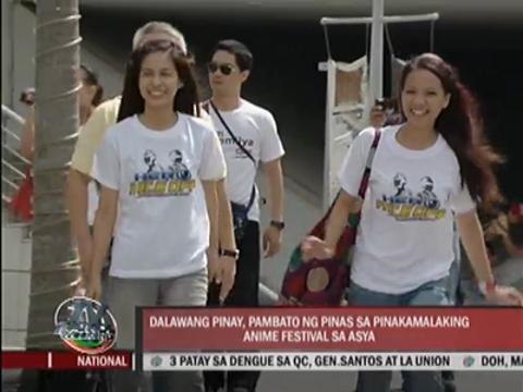 Overseas Pinoys show support for Shamcey