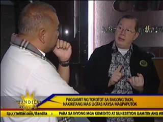 DOH advises safe use of horns for New Year revelries