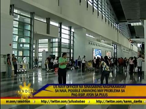 Fil-Am US Navy officer possibly had mental health issues'