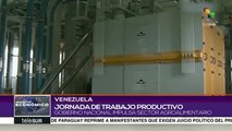 Venezuela: pdte. Maduro encabeza jornada de trabajo productivo
