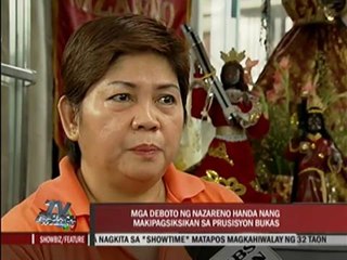 Devotees ready to brave Nazarene crowd tomorrow