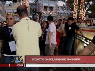 Charice's tight security due to Oprah?