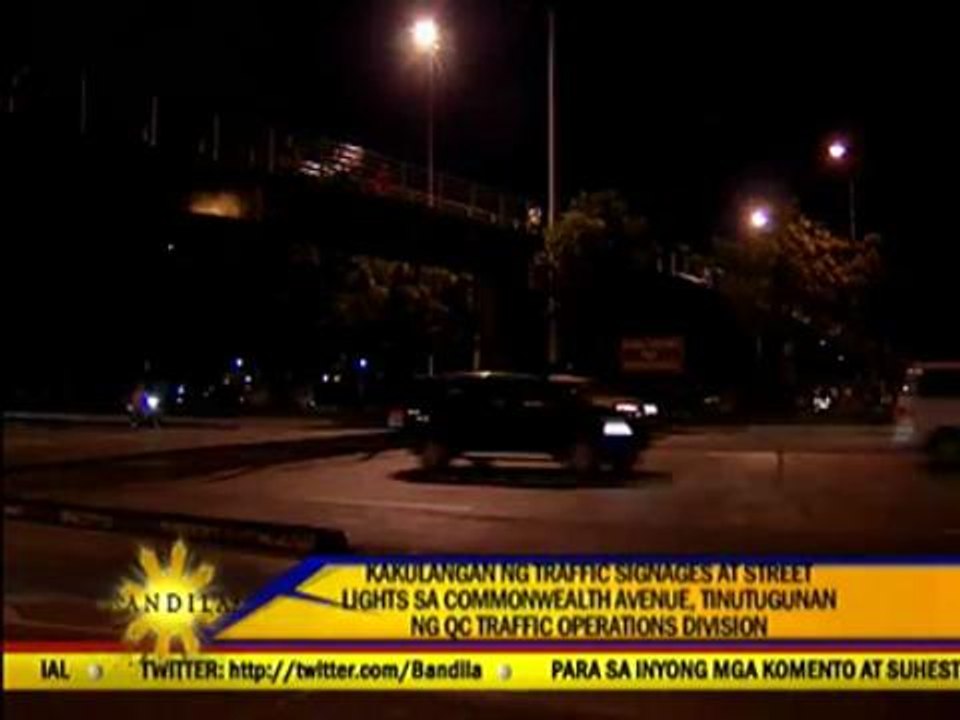 PNP dealing with 'killer' Commonwealth Highway