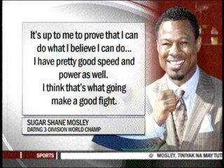 EXCLUSIVE: Mosley: Pacquiao a difficult foe