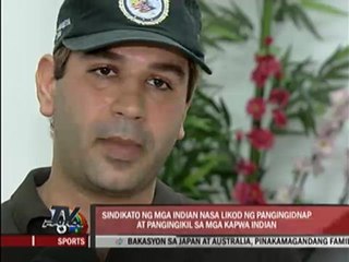 Indian syndicate nabbing, mulcting Indians