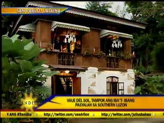 Tour Southern Tagalog in Viaje del Sol