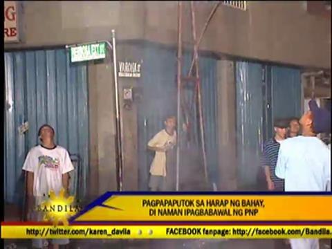 Officials designate 'firecracker zones' in Metro Manila