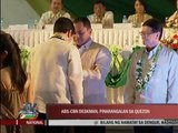 Quezon lauds ABS-CBN’s Dindo Amparo