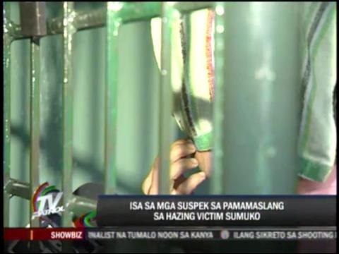 Frat man surrenders over case of hazing victim sealed in drum