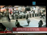PNP heightens security alert in Metro Manila