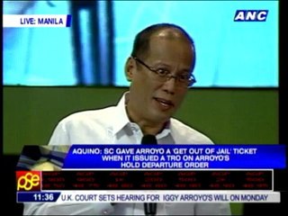 PNoy: Spare Grace Lee's mom