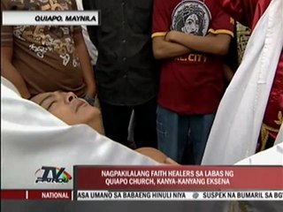 Marc Logan reports on 'faith healers' in Quiapo