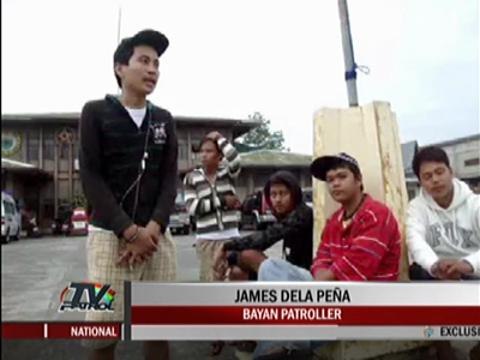 Healing of Isabela' featured in Patrollers' music vid