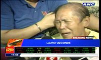 Vizconde scion cries, faints after Webb acquittal