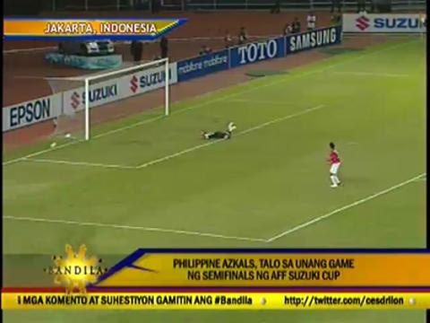 Azkals absorb loss in AFF Suzuki Cup semis