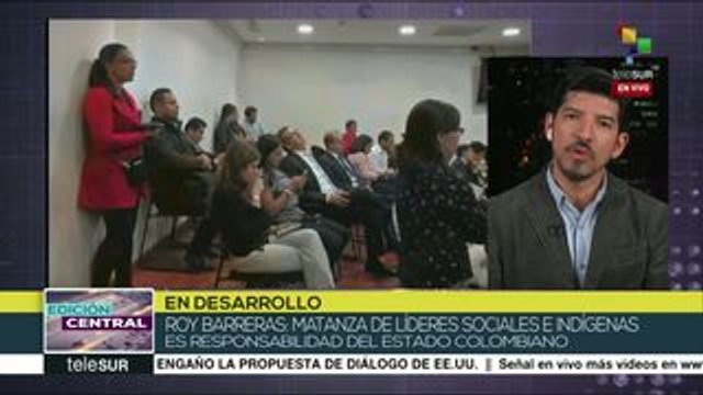 Colombia: incesante, asesinato sistemático de líderes indígenas