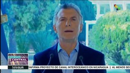 Argentina: Fernández insta a Macri a priorizar su condición de pdte.