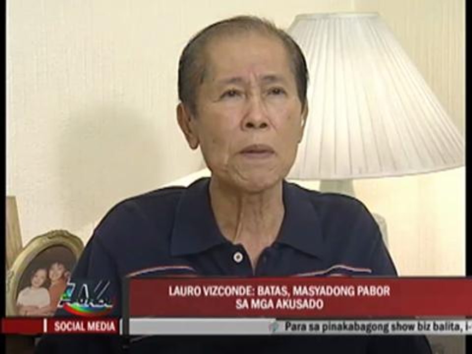 Lauro Vizconde dares SC to find real killers