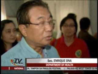 Public hospitals placed on 'code white' alert