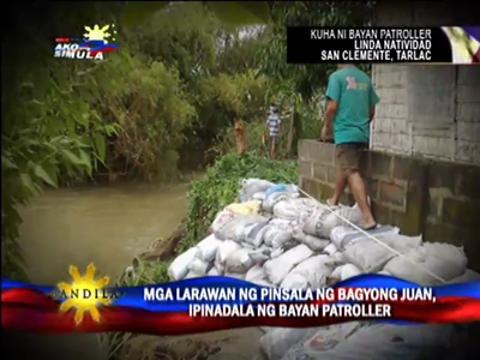 Bayan Patrollers record ‘Juan’s intensity