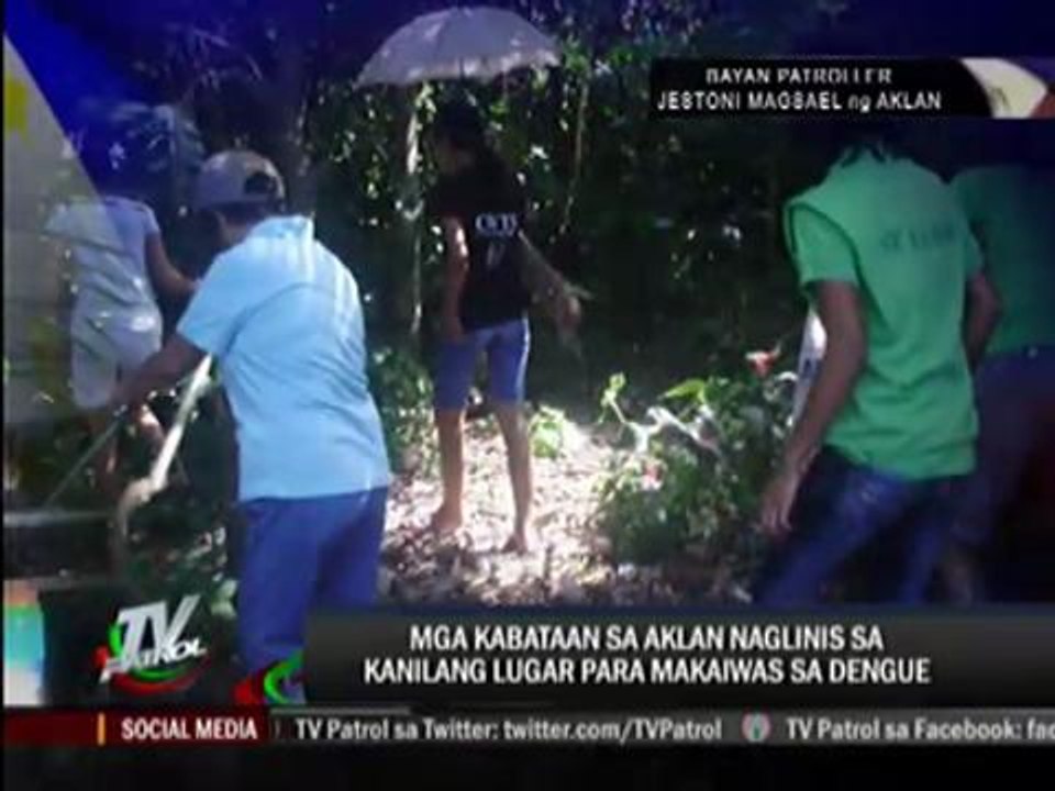 Aklan villagers start fight vs dengue_BjeGxwMTpXLYcHwy-h_TvAeLcMO4IwK2_0000000000000-0000006155313