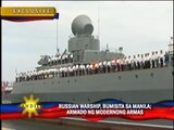 Visiting Russian Navy stirs envy in Philippine Navy