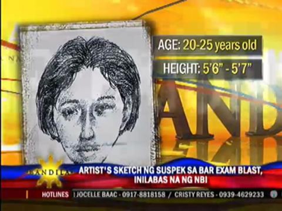 JhZ3ByMTp00jh0BKUoYyWmLZBMArtist's sketch of Bar exams blast suspect released