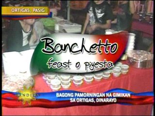 Banchetto: Midnight to noon fun for everyone