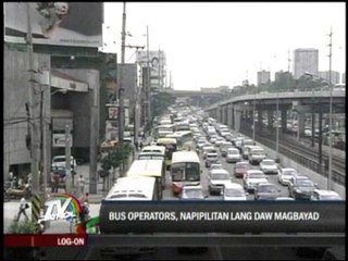 Bus operators: Payola for MMDA rampant