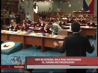 Prosecution, defense score points in Corona trial