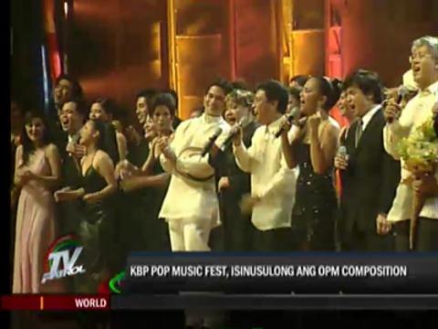 Foreign song revivals hurting local industry