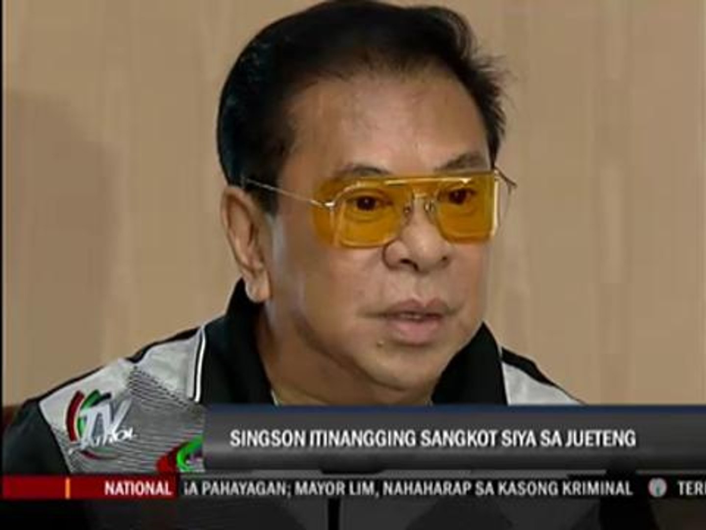 ⁣Singson fires back at Miriam