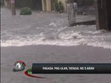 Heavy rains flood parts of Metro Manila