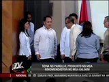 Cabinet members satisfied with Aquino's SONA