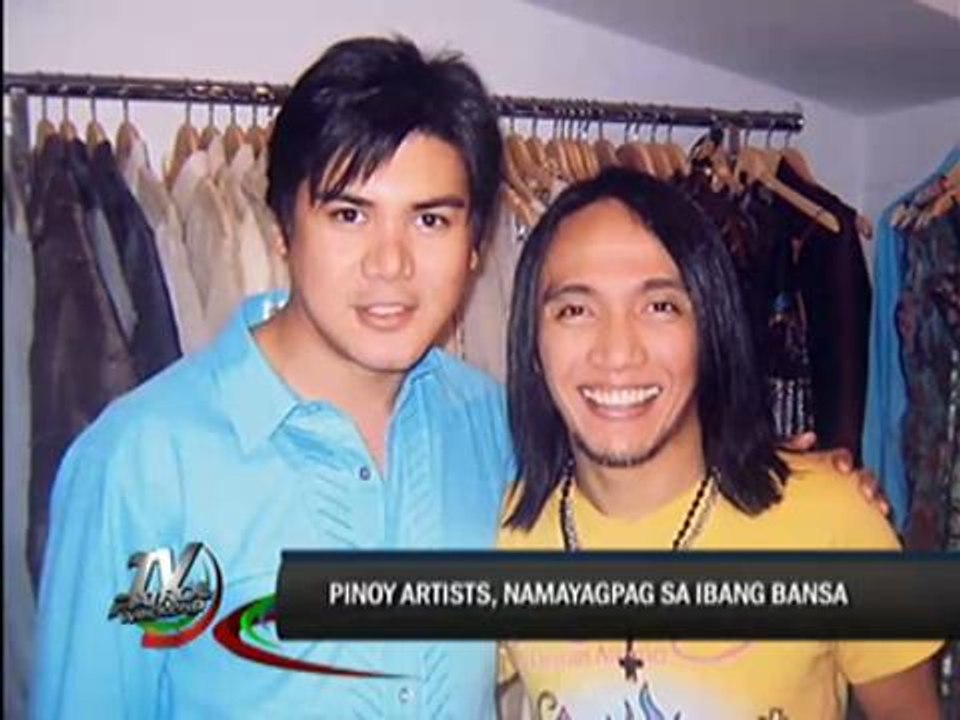 Pinoy artists shine in other countries