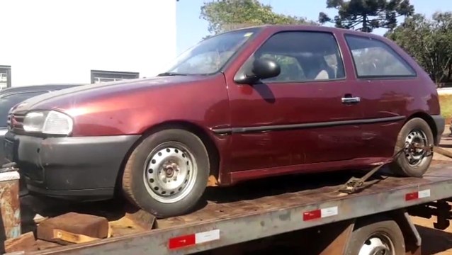 PRF localiza veículo Gol com registro de furto