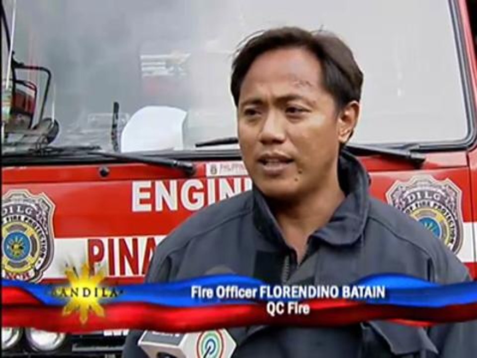Firemen leaving RP